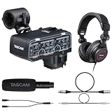 TASCAM(タスカム) CA-SET-C カメラ用XLR マイクアダプターCA-XLR2d-C スターターセット(キヤノン用)