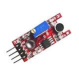 Dolity マイクセンサー検出モジュール　高感度　サウンド検出　Arduino用　マイクロフォン センサーモジュール　