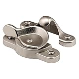 Prime-Line Products F 2711 Window Sash Lock with Keeper, Satin Nickel Diecast [並行輸入品]