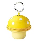 数量限定入荷 子供用 大人用 キノコ キーバック レッド オレンジ グリーン イエロー 4色 キッズ 出産祝い プレゼント ギフト (イエロー)