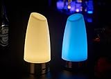 Minl夜ライトバーSimple button-style Night Light modernベッドルームLED LEDライトバーランプanti-dropテーブルランプ ブルー