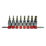 GREATTOOL トルクスソケットセット GSS3-8T 差込角:9.5mm 8個 1セット