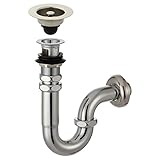 TOTO 壁排水金具(32mm、Pトラップ) T6PMR