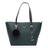 【セット品】& chouette ＆シュエット レディライク トートバッグ ショルダーバッグ レディース A4対応 A4サイズ サマンサタバサ (バッグ、チャーム) (グリーン)