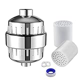 BESTOMZ シャワーフィルター カートリッジ付き 浴室用 手持ち式