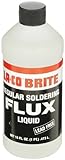 LA-CO Brite Non-Toxic Regular Flux Liquid 1 pt [並行輸入品]