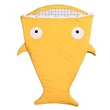 YideaHomeスリーピングバッグ ベビー サメの寝袋 新生児着 ぐるみ ベビー布団 寝袋 赤ちゃん 寝冷え防止 魚 寒さ対策 可愛いサメ