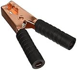 DealMux車のブラック200Aバッテリテスト、137ミリメートルアリゲータークランプクリップ