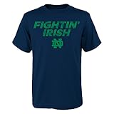 Notre Dame Fighting Irishの子のTshirt Navy M