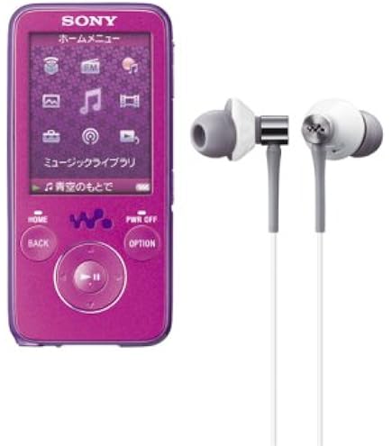 Amazon | SONY ウォークマン Aシリーズ [メモリータイプ] 16GB ピンク