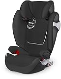 CYBEX Solution M-fix Car Seat (Happy Black/Black) by Cybex