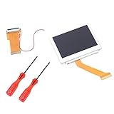 Anysell77　GBA AGS　アドバンス　SP用40pin/3スクリュー　ドライバー付き　ハイライト　スクリーンLCD