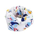 Tonsee 子供用 マフラー 可愛い ネックウォーマー カートゥーン パターン 暖かい スカーフ 防寒 (3)