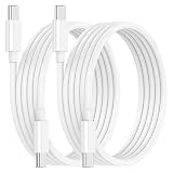 USB C ケーブル Type C 純正 2M+2M PD対応 60W急速充電 USB-C & C ケーブル データ転送 高耐久性 断線防止 映像出力不可 for iPhone 16/15 Pro/Plus/Pro Max、MacBook Pro/Air、iPad Pro/Air、Galaxy、PixelなどType-C機種対応(ホワイト)