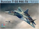 ホビーボス 1/72 エアクラフトシリーズ ロシア空軍 T-50PAK-FA プラモデル