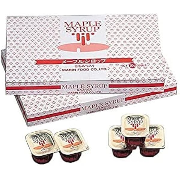 Amazon | [マリンフード 公式]【常温】 メープル 入りシロップ角