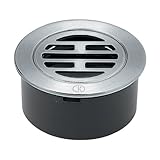 カクダイ ステンレス目皿 VP・VU兼用 接着式 400-209-125