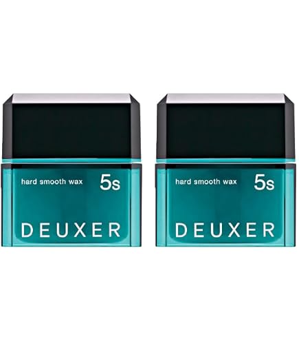 Amazon.co.jp: DEUXER(デューサー) ハードスムースワックス5S(2個