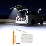 【無段階調光】 Mixsuper アルファード 40系 ヴェルファイア40 対応 LED 増設ラゲッジランプ バックドア トランクライト アクセサリー メモリー機能 自動点灯 高輝度 純白光 車種専用設計 簡単取付 取扱説明書付き