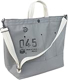 横浜帆布 × 森野帆布 M13A3 Musette Grande Tote Bag トートバッグ 2WAY グレー