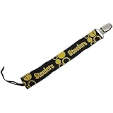 Baby Fanatic Pacifier Clip, Pittsburgh Steelers by Baby Fanatic
