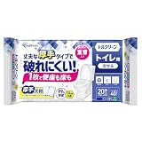 アイリスオーヤマ トルクリーン トイレクリーナー 厚手 20枚 T-TA20