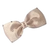 Chic Crystals ACCESSORY ベビー・ガールズ US サイズ: on size fits all 3inches long カラー: ベージュ