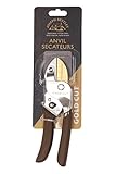 Joseph Bentley Gold Cut Anvil Secateurs [並行輸入品]