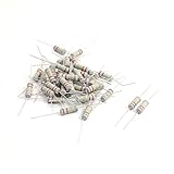 zspowertech　炭素皮膜抵抗器　カーボン抵抗　アキシャル　抵抗値330k Ohm　40個入り