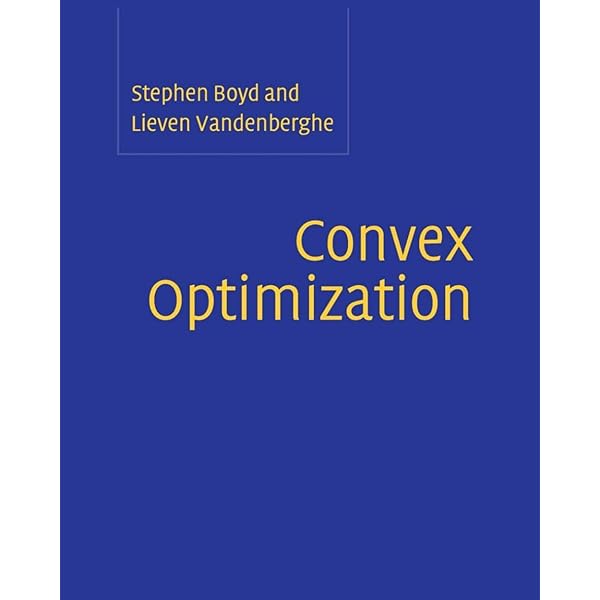 洋書 Convex Structures and Economic Theory Amazon | Convex Optimization | Boyd, Stephen, Vandenberghe, Lieven