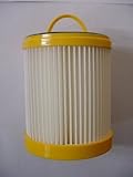 Generic Eureka HEPA filter Designed To Fit Eureka Style DCF-3 Part 62136 (Old Part 61825)