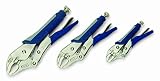 Williams 23070 Locking Pliers Set, 3-Piece [並行輸入品]