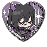 『文豪ストレイドッグス』 [フョードル D] 第5弾 ハート型缶バッジ Mocho SJ