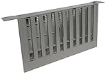 Duraflo 649000G Foundation Vent Assembly, Grey [並行輸入品]