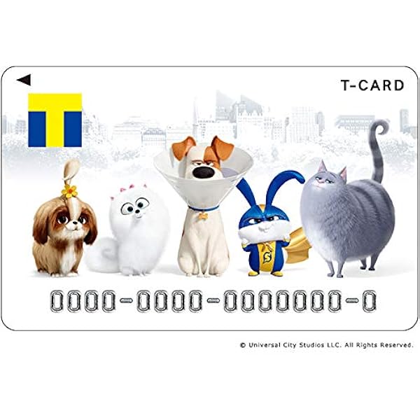 Amazon Tカード Tポイントカード ペット2デザイン アニメ 萌えグッズ 通販