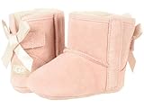 (アグ)UGG ベビーシューズ・スリップオン・クリブシューズ・靴 Jesse Bow II (Infant/Toddler) Baby Pink US 4-5 Toddler n/a M [並行輸入品