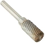 uxcell ダイヤモンドヤスリ 　ダイヤモンド レッド 　正確なファイリング 10個入り