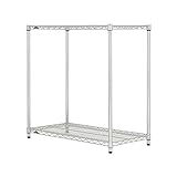 ルミナス オーダーラック ルミナススリムシリーズ 2段 +延長2本(+31cm) 幅91.5×奥行46×高さ121.1cm 標準アジャスター仕様 SM9045N0000090NNNW-2