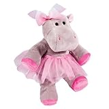 10 Plush Lulu Gray Hippo by Douglas Cuddle Toys by Douglas Cuddle Toys
