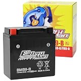 バイクバッテリー YB9-B 互換 バッテリーマン BMB9-B 液入充電済 12N9-4B-1 FB9-B CB9-B 密閉型MFバッテリー