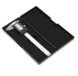 function-ruler 100 mm LCD電子デジタルゲージステンレス鋼ノギスマイクロメータ定規 4365367651613