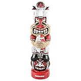 Nebraska Cornhuskers Tiki Figurine