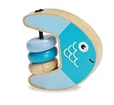 Manhattan toy Grasp Rattle Fish by Manhattan Toy [並行輸入品]