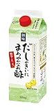 創味食品 だしのきいたまろやかなお酢 500ml ×3本