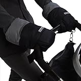 7AM Enfant Stroller WarMMuffs for Parents and Caregivers, Black/Gray by 7AM Enfant [並行輸入品]