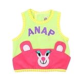 アナップ（ANAP） お食事ベアエプロン【012グリーン/F】