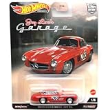 MATTEL HOTWHEELS マテル社製 ホットウィール 1:64スケール カーカルチャー メルセデスベンツ 300 SL