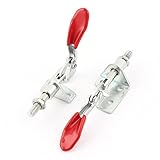 uxcell　固定治具　トグルクランプ　301B 45Kg 99Lbs 容量　プランジャ ストローク　2個入り