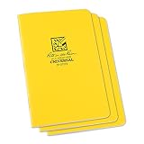 RITR 4 5/8X7 ステイプルノートブック(3冊セット) ユニバーサル イ(入数:3冊) 371FX