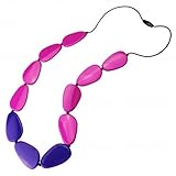 Gemini Teething Necklace by Gumigem - Silicone Teething Necklace (Duet) by Gumigem